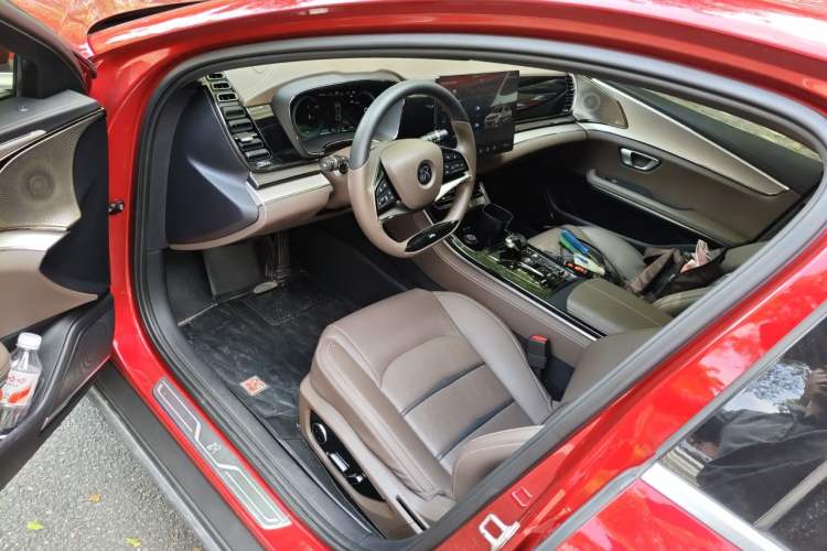 Used BYD Han 2020 DM Four-Wheel Drive Performance Edition Luxury Model Driver Seat