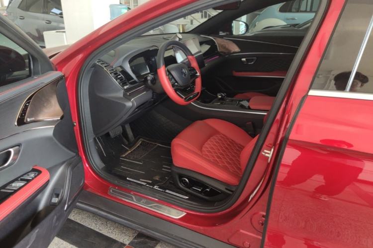 Used BYD Han 2020 EV Four-Wheel Drive High-Performance Flagship Model Driver Seat