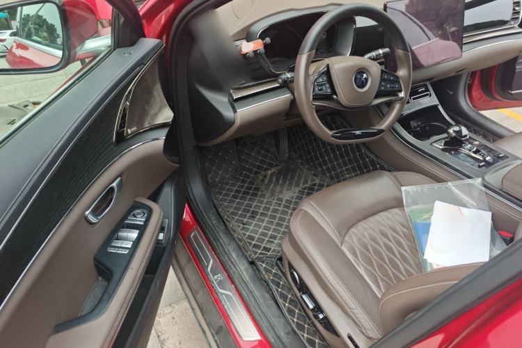 Used BYD Han 2020 DM Four-Wheel Drive Performance Edition Luxury Model Driver Seat