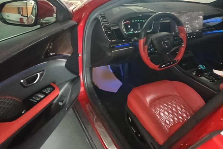 Used BYD Han 2020 EV Four-Wheel Drive High-Performance Flagship Model Driver Seat