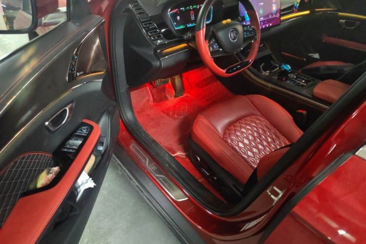 Used BYD Han 2020 EV Four-Wheel Drive High-Performance Flagship Model Driver Seat