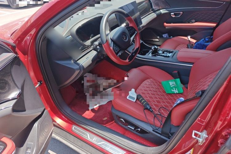 Used BYD Han 2020 EV Four-Wheel Drive High-Performance Flagship Model Driver Seat