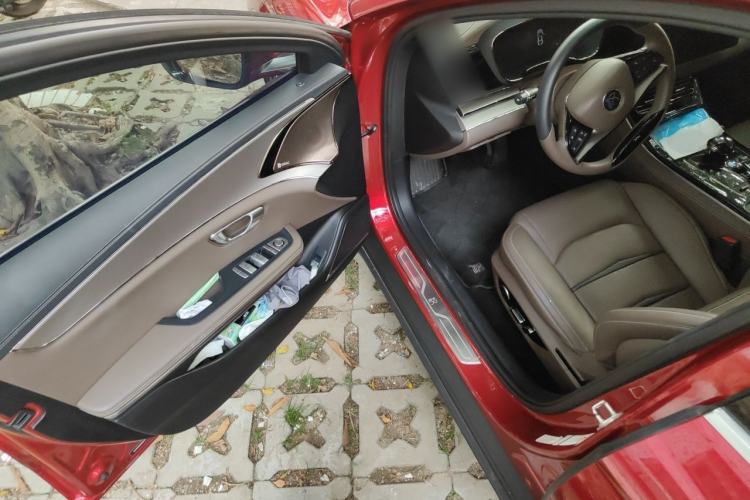 Used BYD Han 2020 EV Long-Range Luxury Model Driver Seat