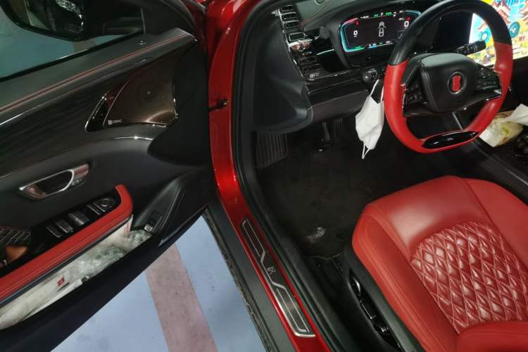 Used BYD Han 2020 EV Four-Wheel Drive High-Performance Flagship Model Driver Seat