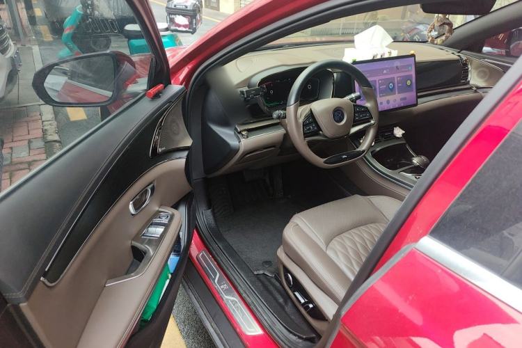 Used BYD Han 2020 DM Four-Wheel Drive Performance Edition Prestige Model Driver Seat