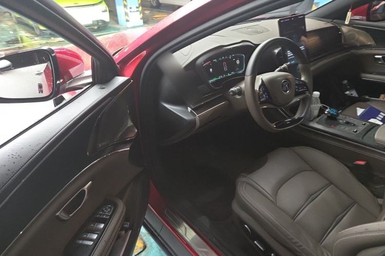 Used BYD Han 2020 DM Four-Wheel Drive Performance Edition Luxury Model Driver Seat