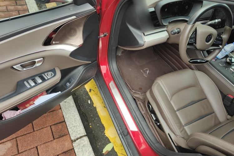Used BYD Han 2020 DM Four-Wheel Drive Performance Edition Luxury Model Driver Seat