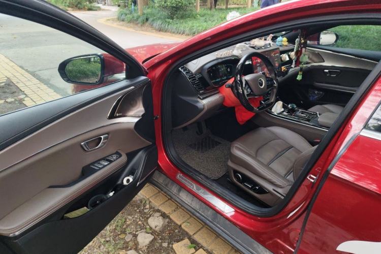 Used BYD Han 2020 DM Four-Wheel Drive Performance Edition Luxury Model Driver Seat