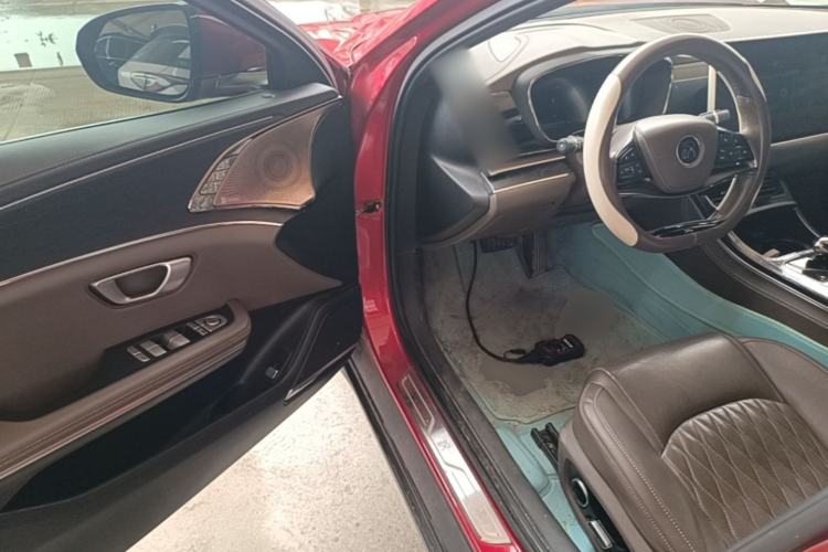 Used BYD Han 2020 DM Four-Wheel Drive Performance Edition Prestige Model Driver Seat