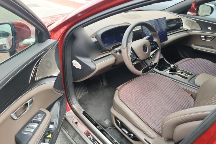 Used BYD Han 2020 EV Long-Range Deluxe Model Driver Seat