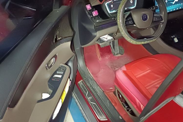 Used BYD Han 2020 EV Long-Range Deluxe Model Driver Seat