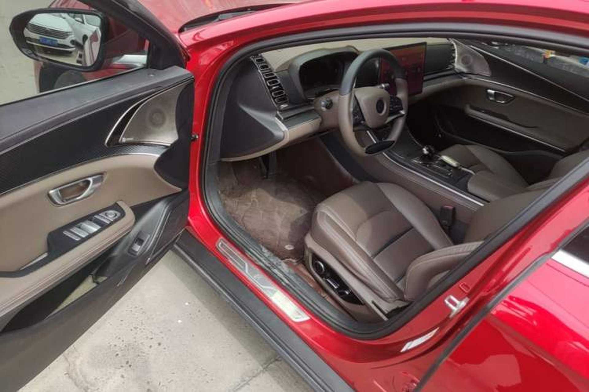 Used BYD Han 2020 EV Long-Range Luxury Model Driver Seat