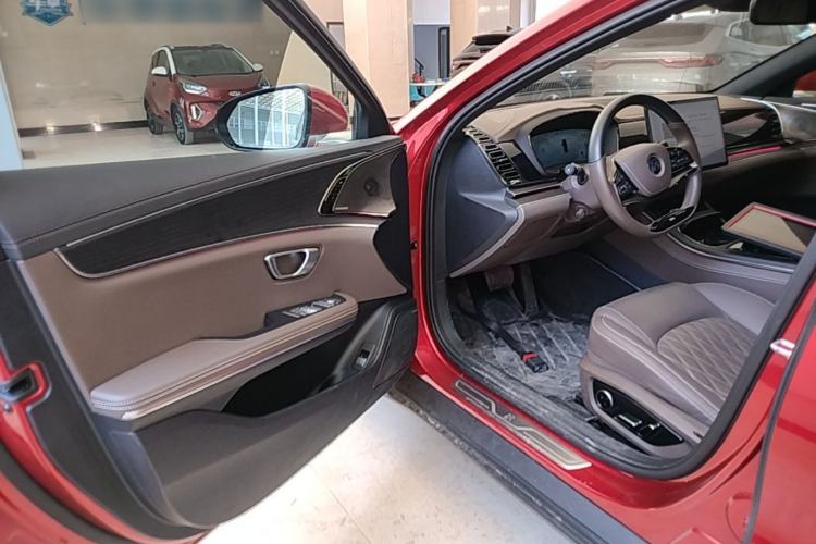Used BYD Han 2020 EV Four-Wheel Drive High-Performance Flagship Model Driver Seat