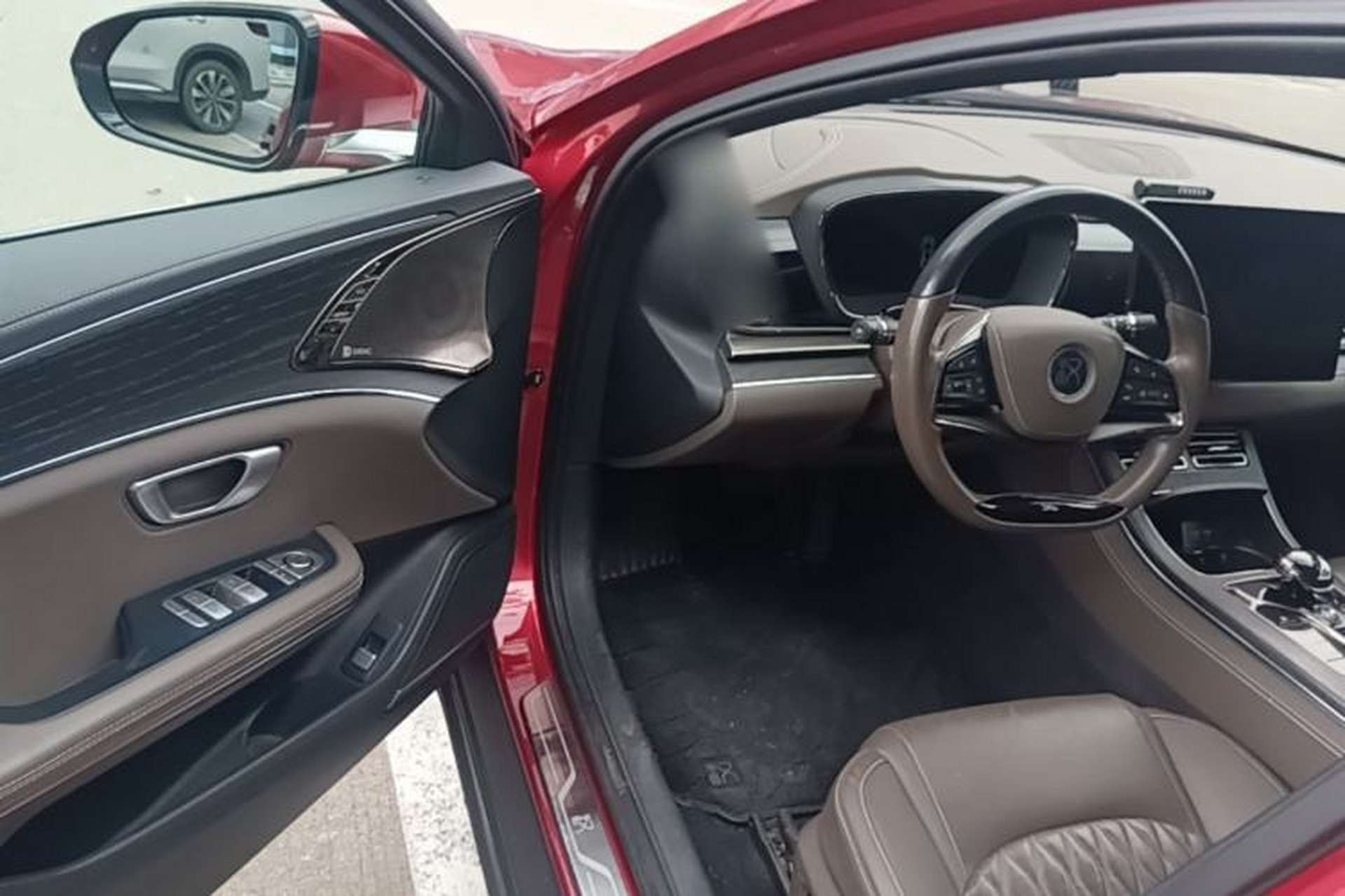 Used BYD Han 2020 EV Long-Range Deluxe Model Driver Seat