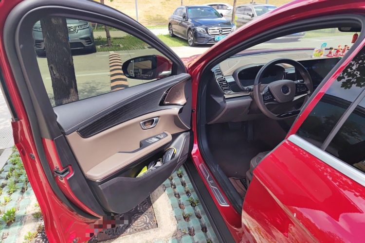 Used BYD Han 2020 DM Four-Wheel Drive Performance Edition Prestige Model Driver Seat