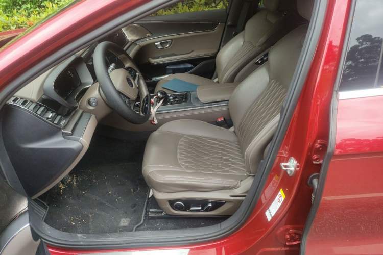 Used BYD Han 2020 EV Long-Range Deluxe Model Driver Seat
