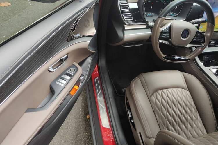 Used BYD Han 2020 DM Four-Wheel Drive Performance Edition Prestige Model Driver Seat