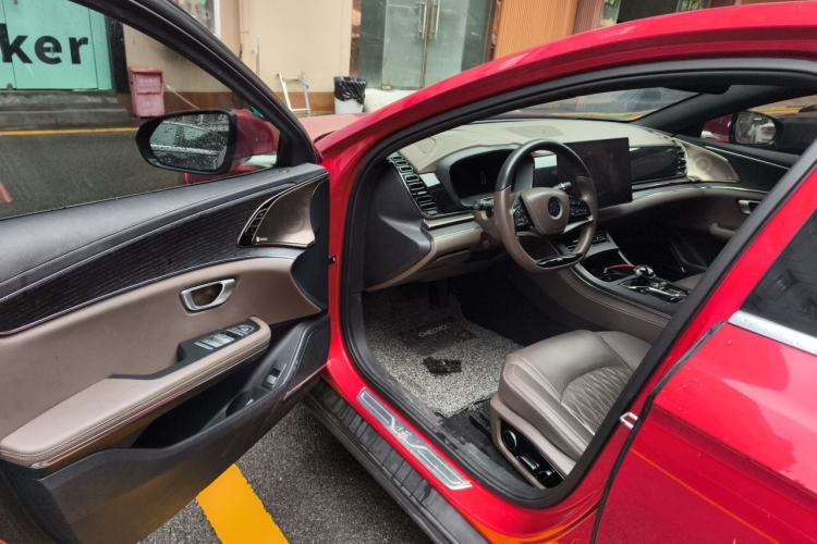 Used BYD Han 2020 EV Four-Wheel Drive High-Performance Flagship Model Driver Seat