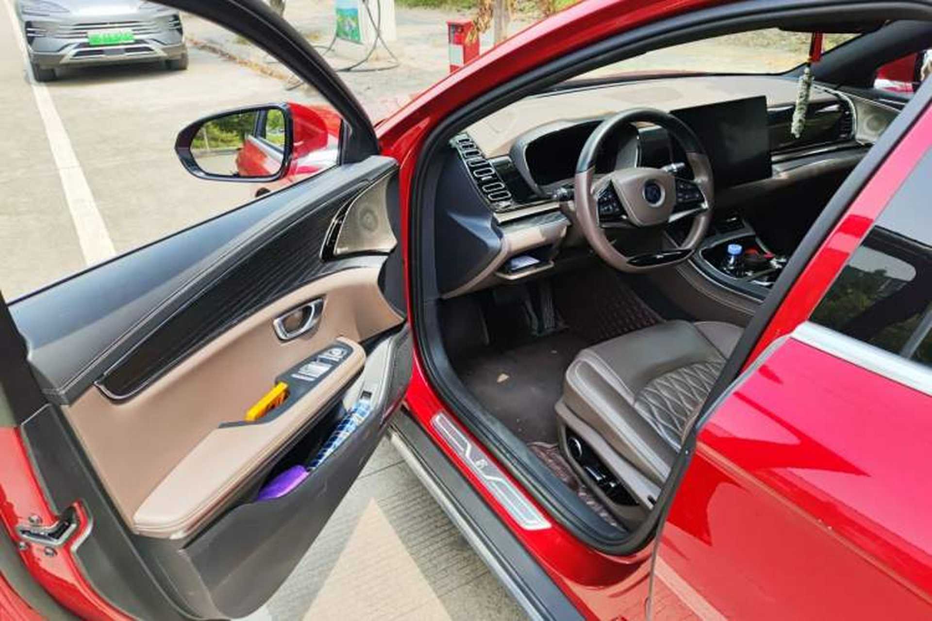 Used BYD Han 2020 EV Long-Range Deluxe Model Driver Seat