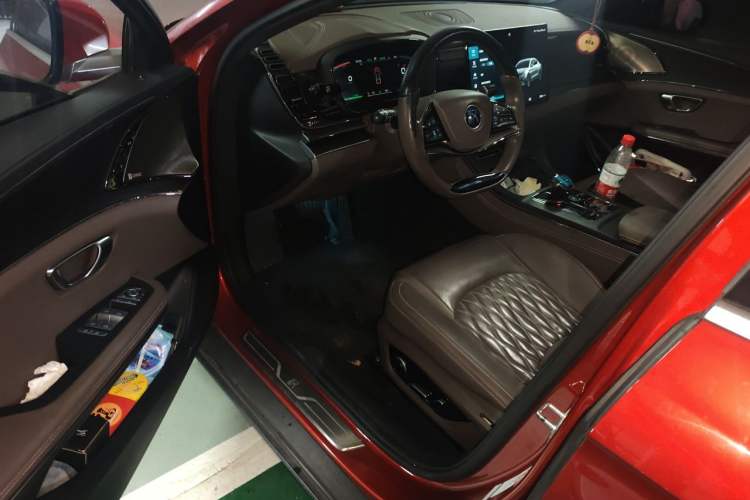 Used BYD Han 2020 EV Long-Range Deluxe Model Driver Seat