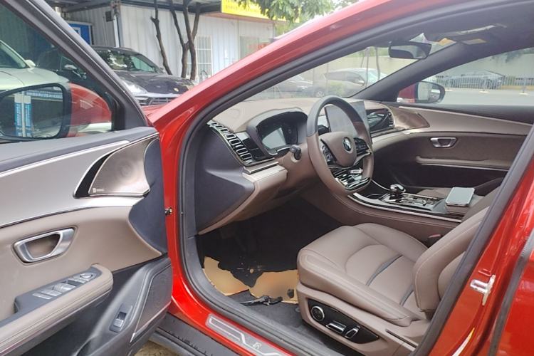 Used BYD Han 2020 DM Four-Wheel Drive Performance Edition Luxury Model Driver Seat
