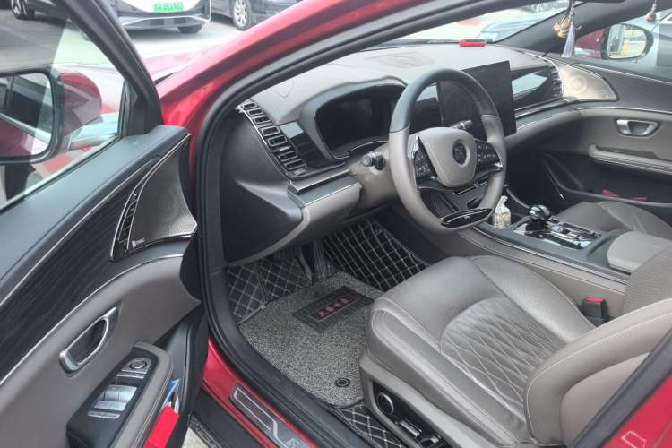 Used BYD Han 2020 EV Long-Range Deluxe Model Driver Seat