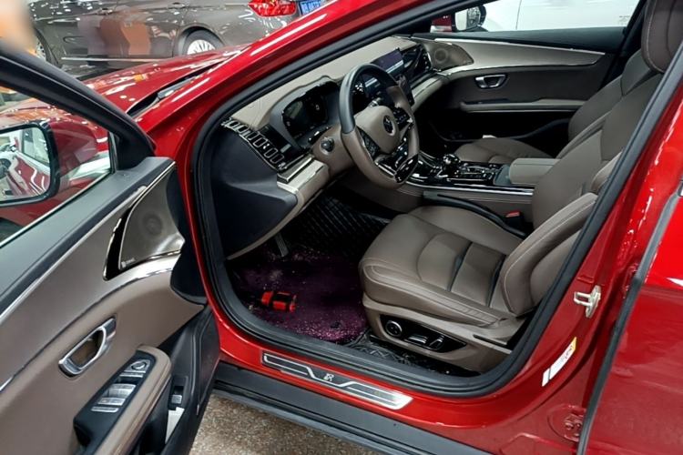 Used BYD Han 2020 DM Four-Wheel Drive Performance Edition Luxury Model Driver Seat