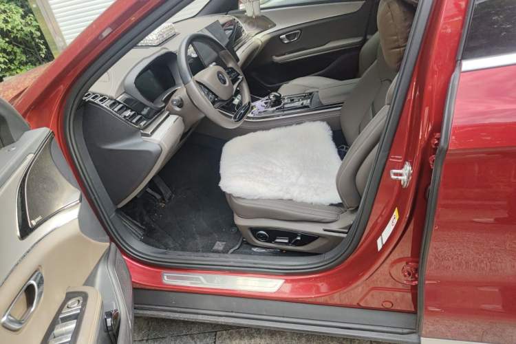 Used BYD Han 2020 DM Four-Wheel Drive Performance Edition Luxury Model Driver Seat