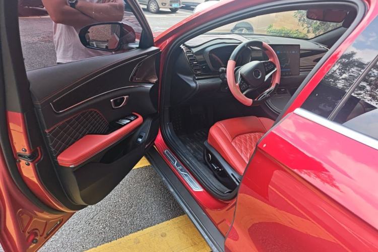 Used BYD Han 2020 EV Four-Wheel Drive High-Performance Flagship Model Driver Seat