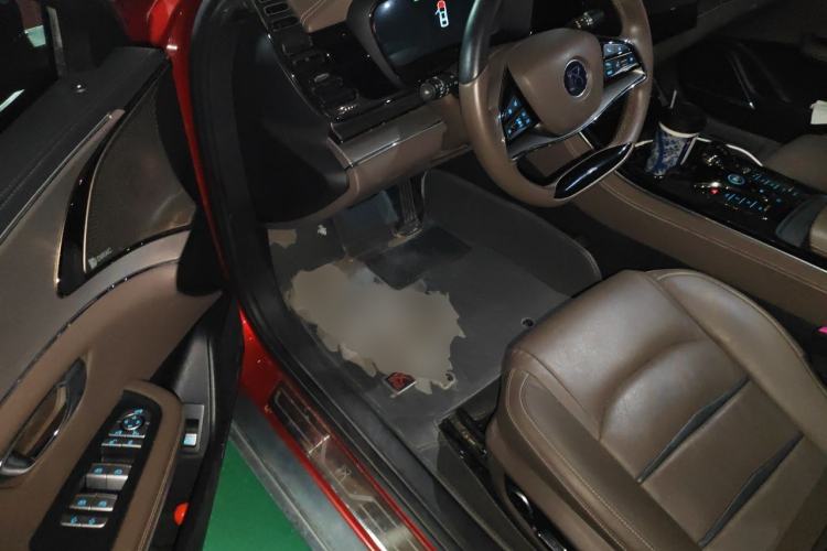 Used BYD Han 2020 EV Long-Range Luxury Model Driver Seat