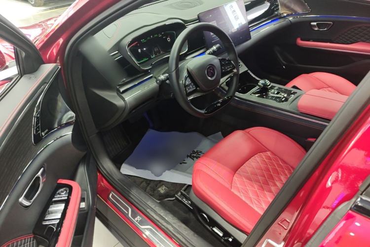 Used BYD Han 2020 EV Four-Wheel Drive High-Performance Flagship Model Driver Seat