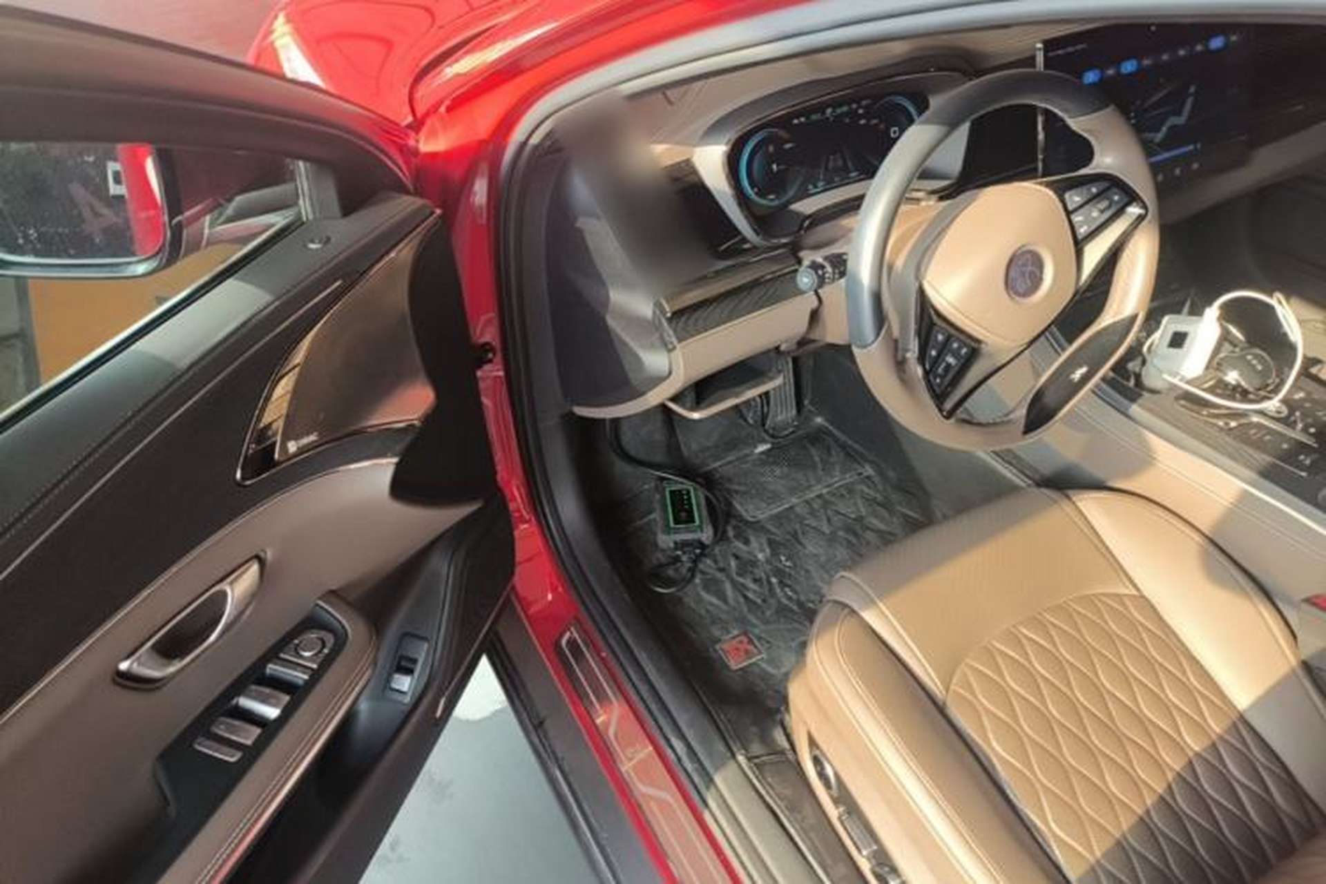 Used BYD Han 2020 EV Long-Range Deluxe Model Driver Seat