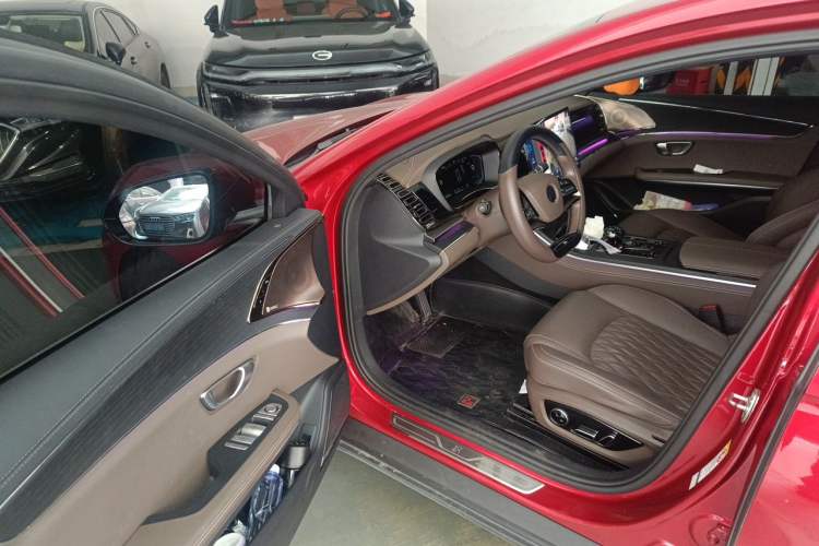 Used BYD Han 2020 EV Long-Range Deluxe Model Driver Seat