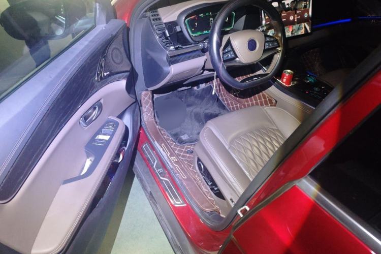 Used BYD Han 2020 DM Four-Wheel Drive Performance Edition Prestige Model Driver Seat