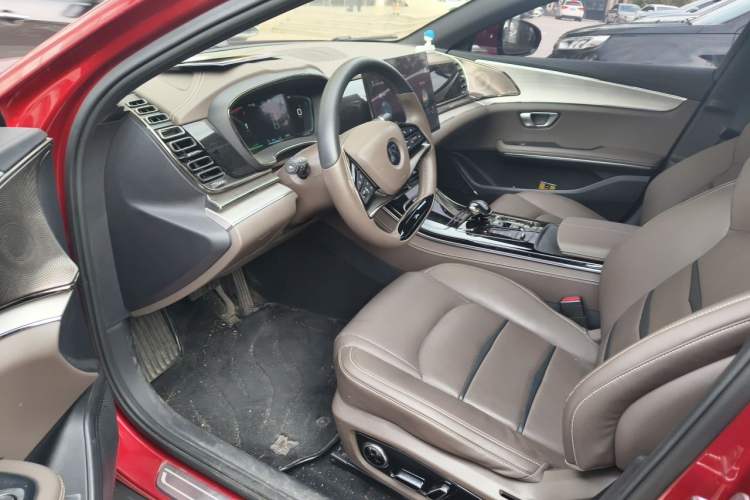 Used BYD Han 2020 EV Long-Range Luxury Model Driver Seat