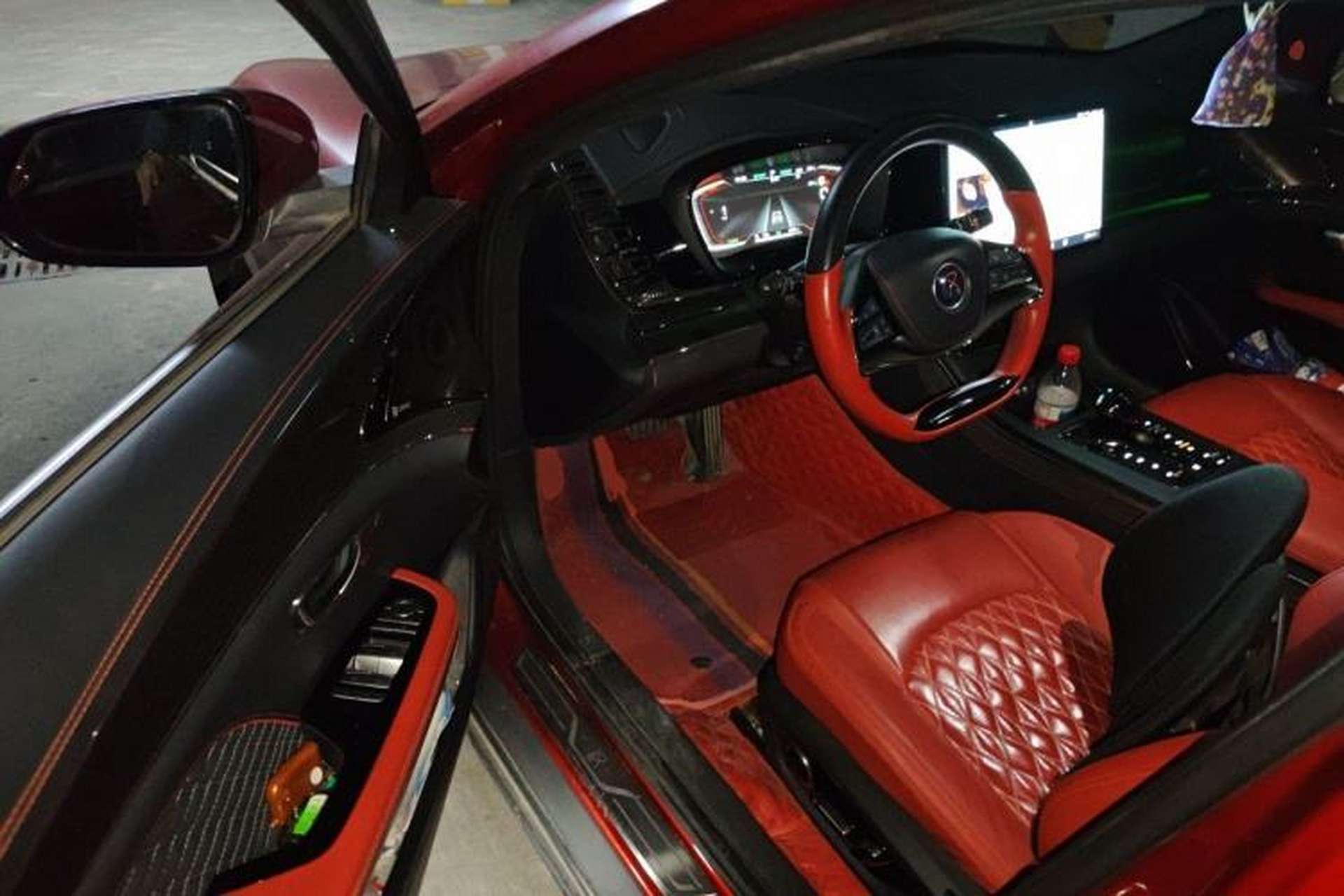 Used BYD Han 2020 EV Four-Wheel Drive High-Performance Flagship Model Driver Seat