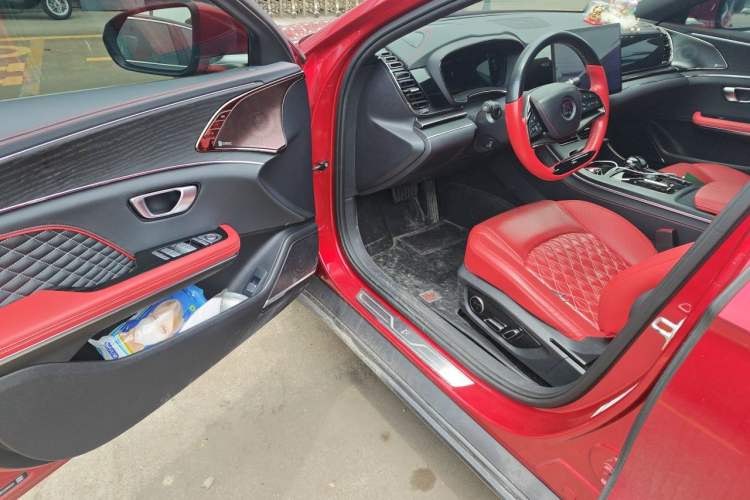 Used BYD Han 2020 EV Four-Wheel Drive High-Performance Flagship Model Driver Seat