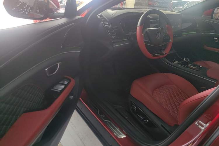 Used BYD Han 2020 EV Four-Wheel Drive High-Performance Flagship Model Driver Seat