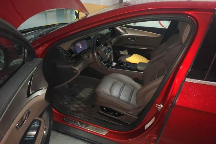 Used BYD Han 2020 EV Long-Range Luxury Model Driver Seat