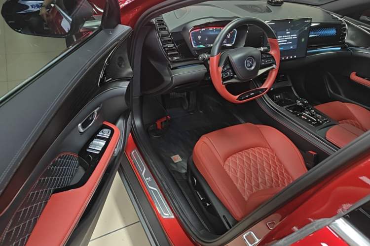 Used BYD Han 2020 EV Four-Wheel Drive High-Performance Flagship Model Driver Seat