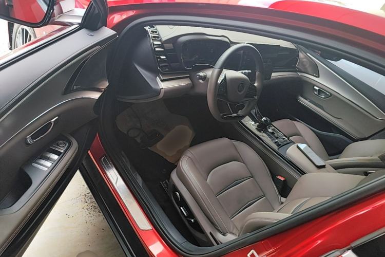 Used BYD Han 2020 DM Four-Wheel Drive Performance Edition Luxury Model Driver Seat
