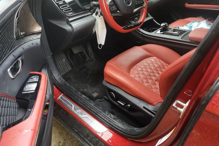 Used BYD Han 2020 EV Four-Wheel Drive High-Performance Flagship Model Driver Seat