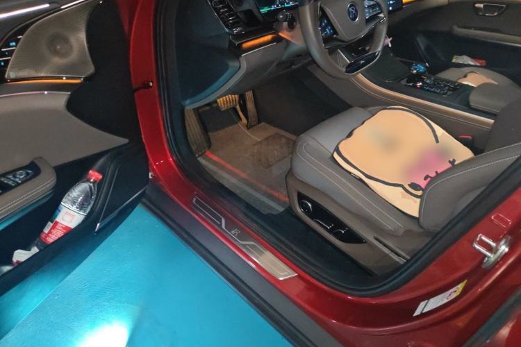 Used BYD Han 2020 DM Four-Wheel Drive Performance Edition Prestige Model Driver Seat
