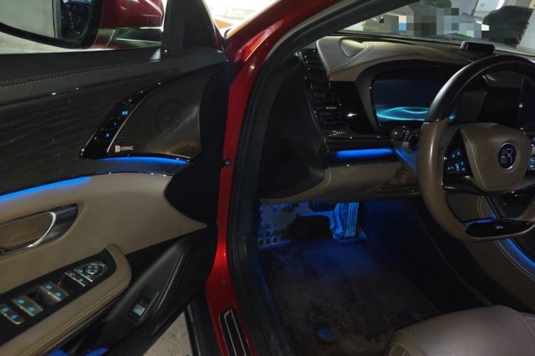 Used BYD Han 2020 EV Four-Wheel Drive High-Performance Flagship Model Driver Seat