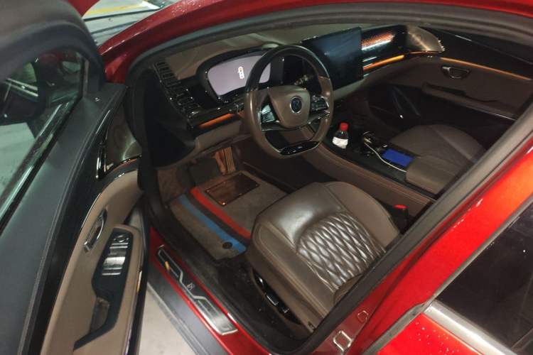 Used BYD Han 2020 EV Long-Range Deluxe Model Driver Seat