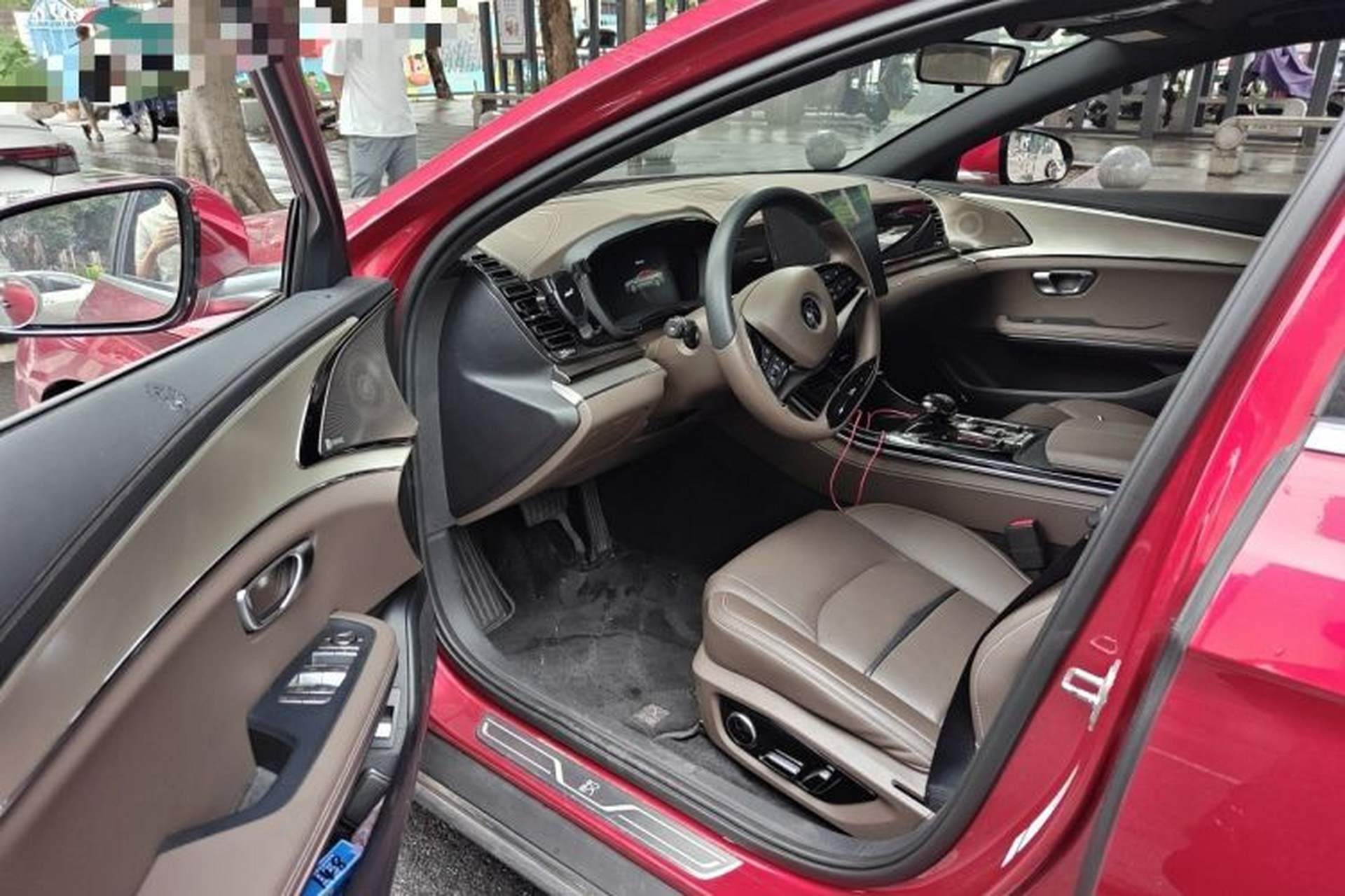 Used BYD Han 2020 DM Four-Wheel Drive Performance Edition Luxury Model Driver Seat