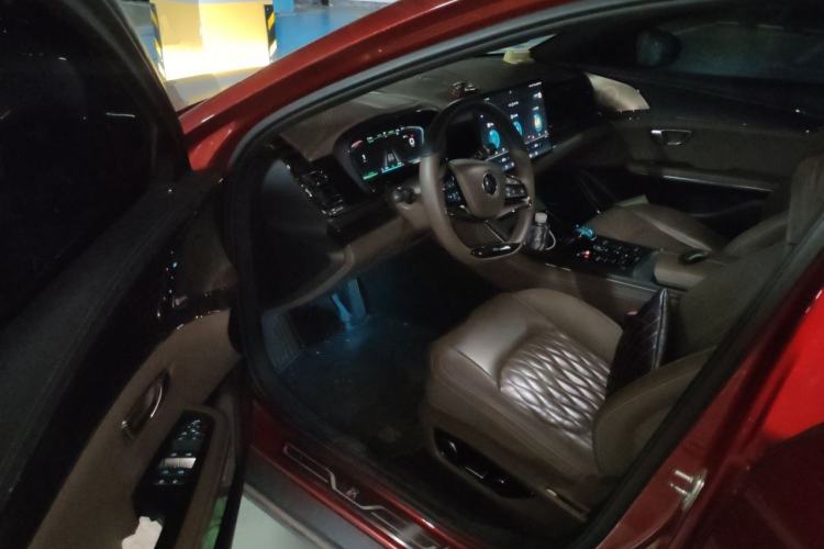 Used BYD Han 2020 EV Long-Range Deluxe Model Driver Seat