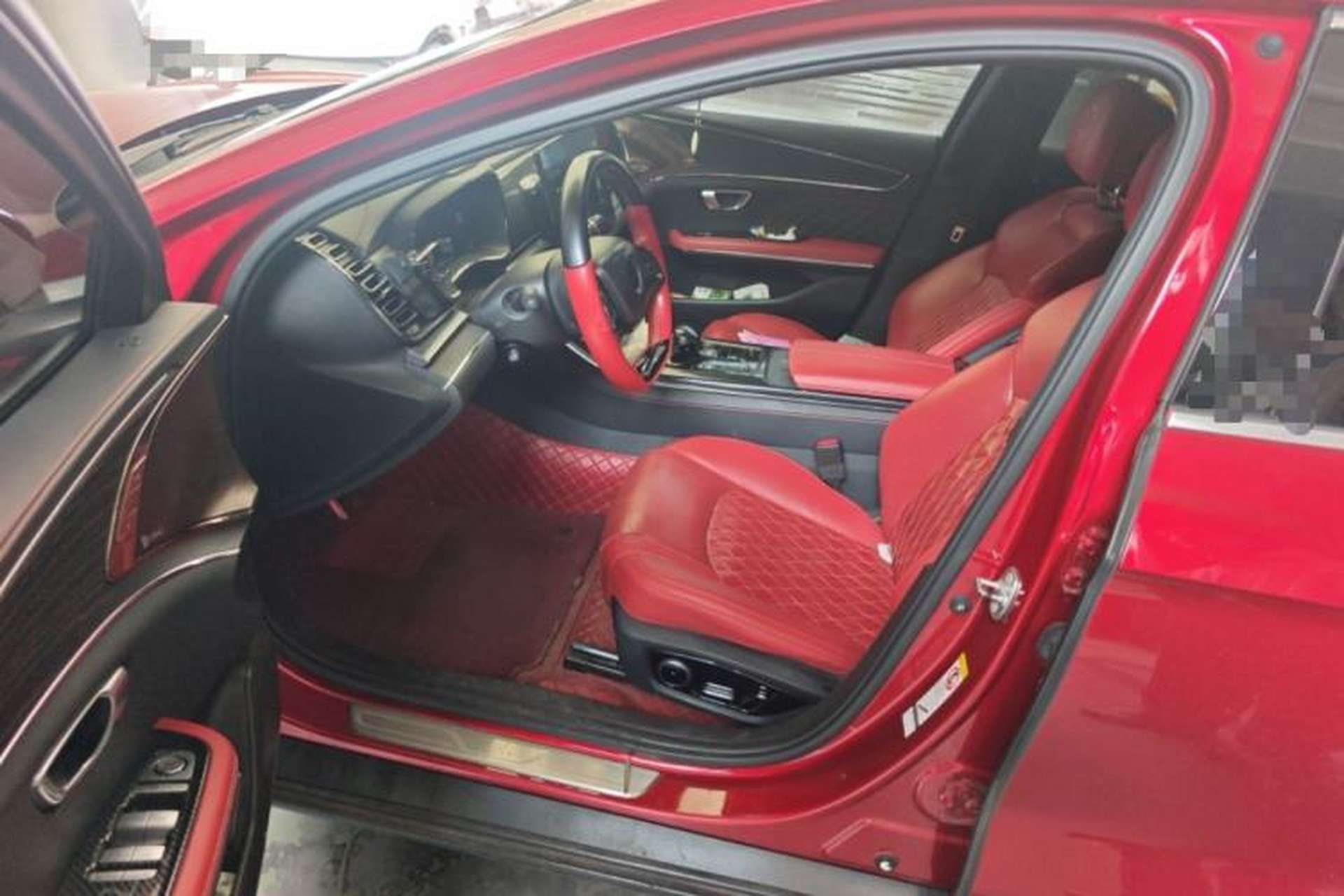 Used BYD Han 2020 EV Four-Wheel Drive High-Performance Flagship Model Driver Seat