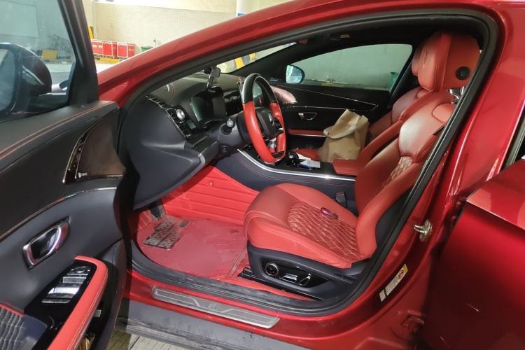 Used BYD Han 2020 EV Four-Wheel Drive High-Performance Flagship Model Driver Seat