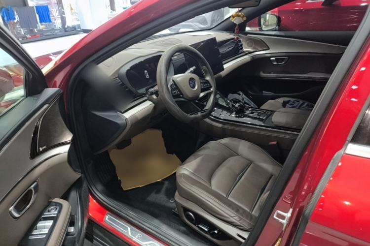 Used BYD Han 2020 EV Long-Range Luxury Model Driver Seat